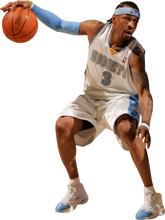 Allen Iverson Photo 1198735648 Alleniversoncut - Portable Network Graphics (542x721), Png Download