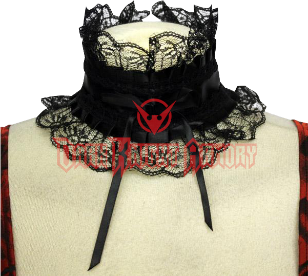 Ras De Cou Gothique (600x600), Png Download