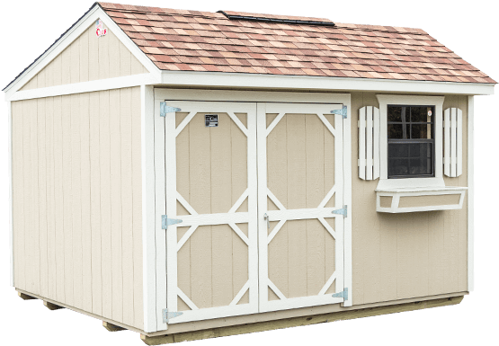 Tan - Cook Garden Shed (831x610), Png Download