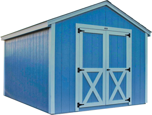 Iowa Sheds, Storage Buildings - Shed (500x377), Png Download