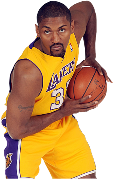 Los Angeles Lakers Star Ron Artest Is Crazy As Hell - Metta World Peace Transparent (400x400), Png Download