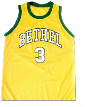 Bethel High School Throwback Basketball Jersey Allen - Victorious Jersey Allen Iverson Bethel High School (498x372), Png Download