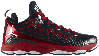 Vi Men's Basketball Shoe - Air Jordan Cp3 Shoes (400x300), Png Download