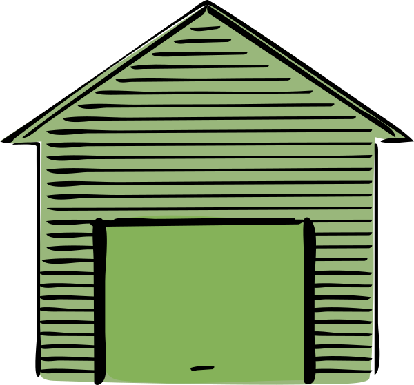 Small - Shed Clip Art (600x559), Png Download