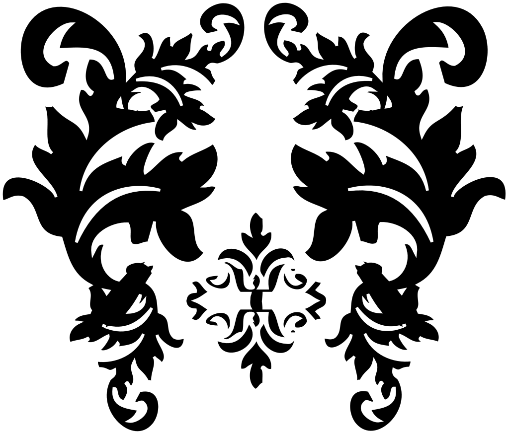 Damask Png Image Background Damask Png Full Size Png Download Seekpng