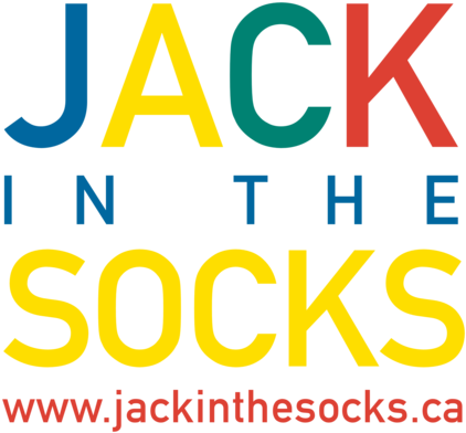 Jack In The Socks - Graphic Design (450x423), Png Download