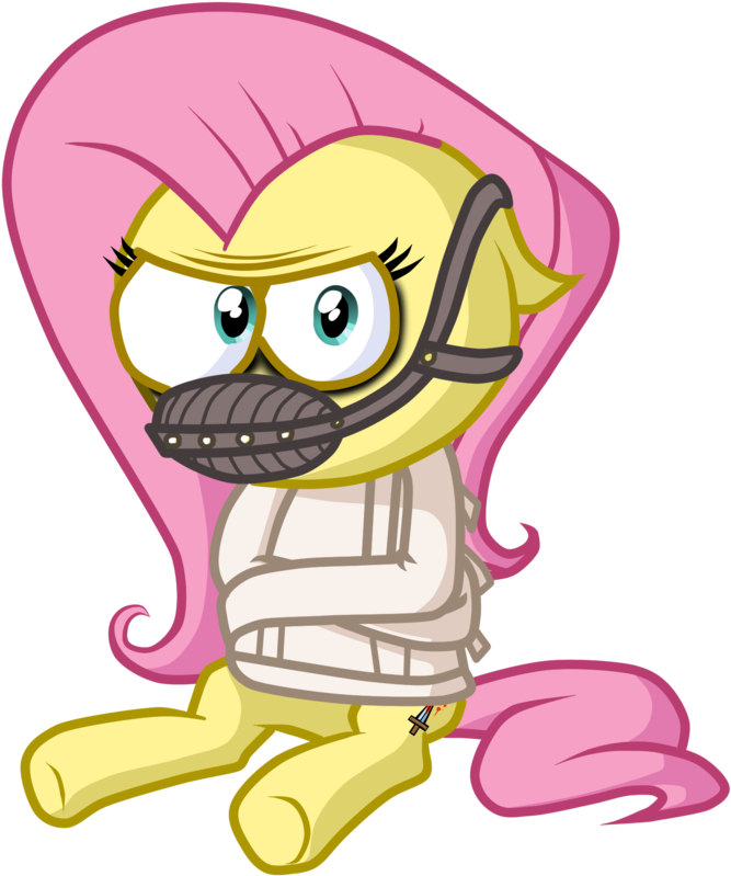 Https - Hotdiggedydemon Fluttershy (910x877), Png Download