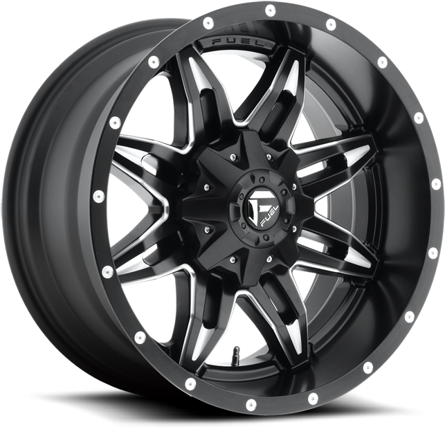 Fuel Offroad Wheels D567 Lethal - Fuel Lethal Wheels (700x700), Png Download