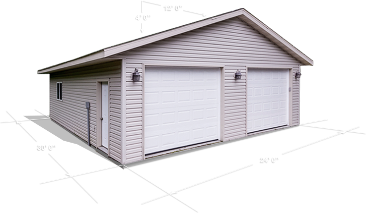 Garage Transparent Png - Stock Images Sheds And Garages Png (737x430), Png Download