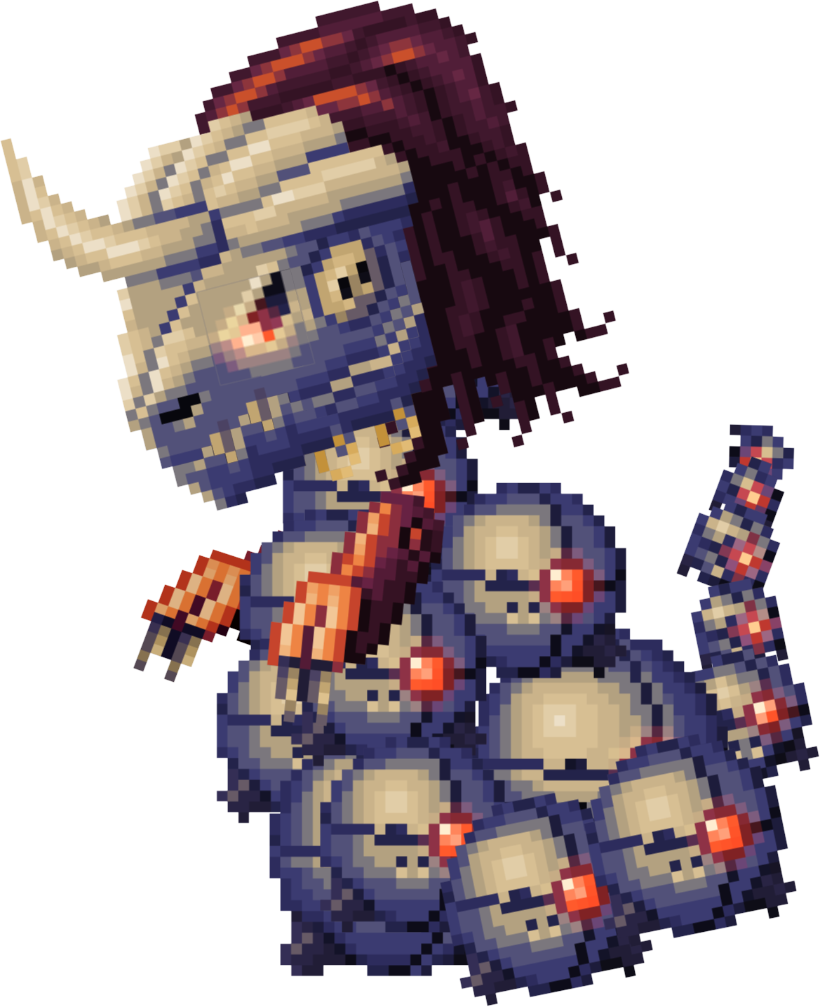 Rock Snake Dragon - Dragon (1169x1434), Png Download