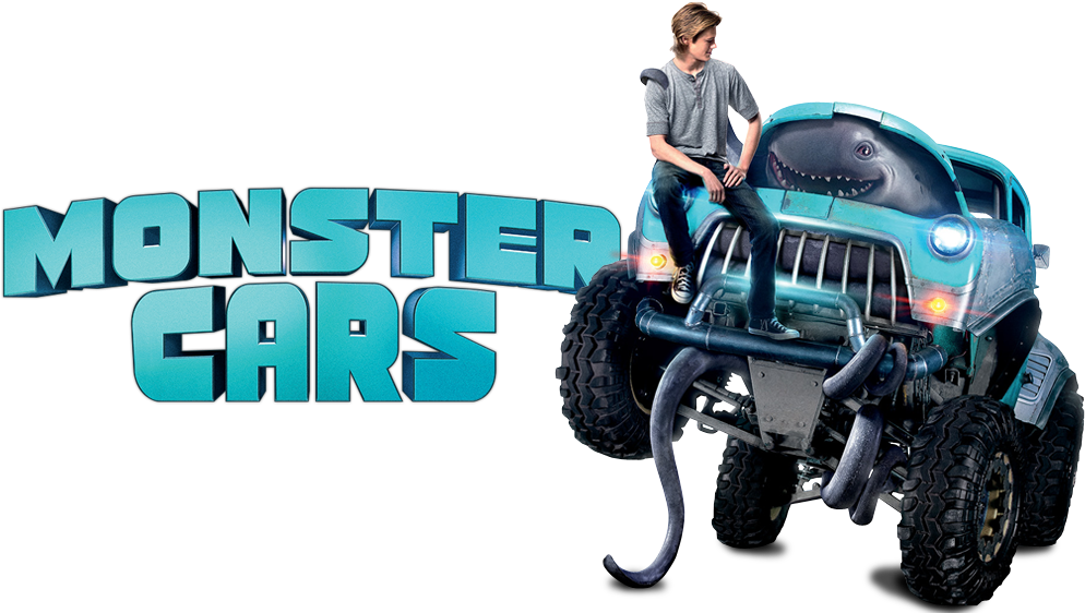 Monster Trucks Image - Monster Trucks Poster 2017 (1000x562), Png Download