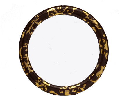 Round Mirror Picture Transparent - Bangle (458x458), Png Download