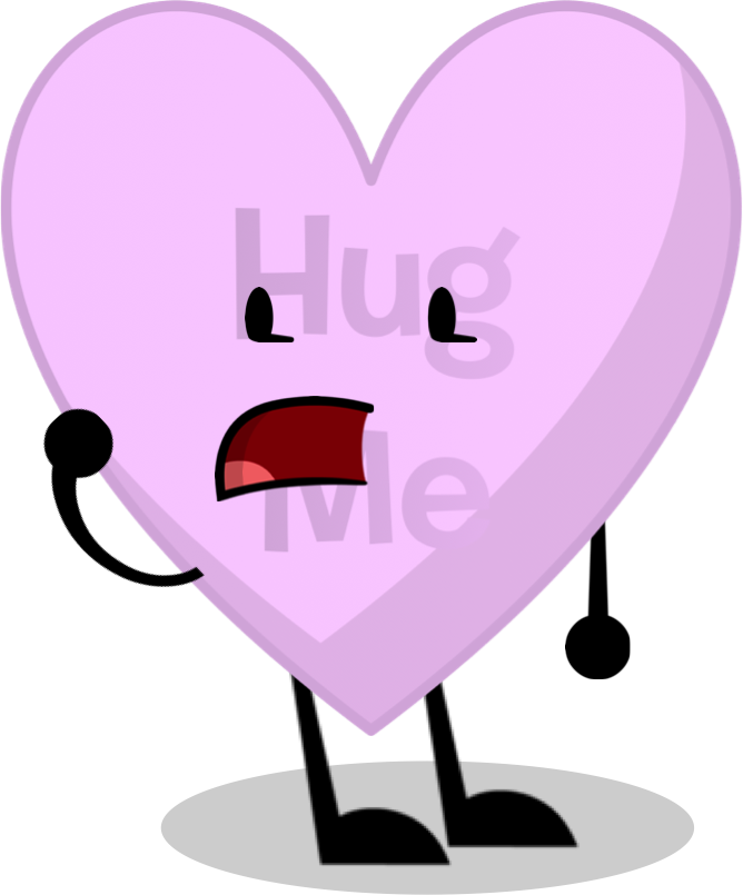 Candy Heart 2 Ml - Cartoon (668x805), Png Download