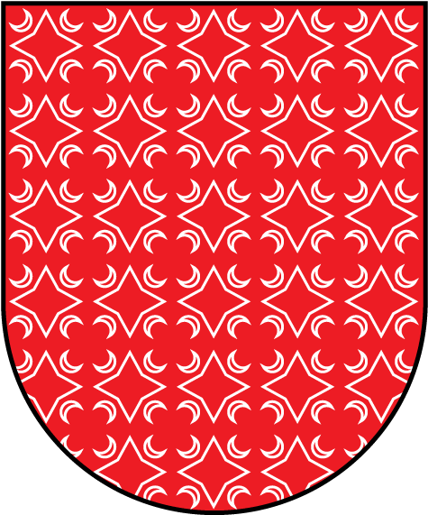 Skydas Damask Gothic - Tartan Wall Clock (595x595), Png Download