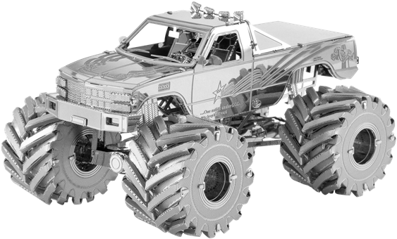 Monster Truck (600x370), Png Download