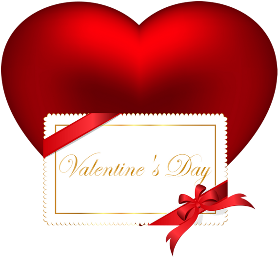 Transparent Day Heart Png - Valentines Day Candles Transparent Background (600x547), Png Download