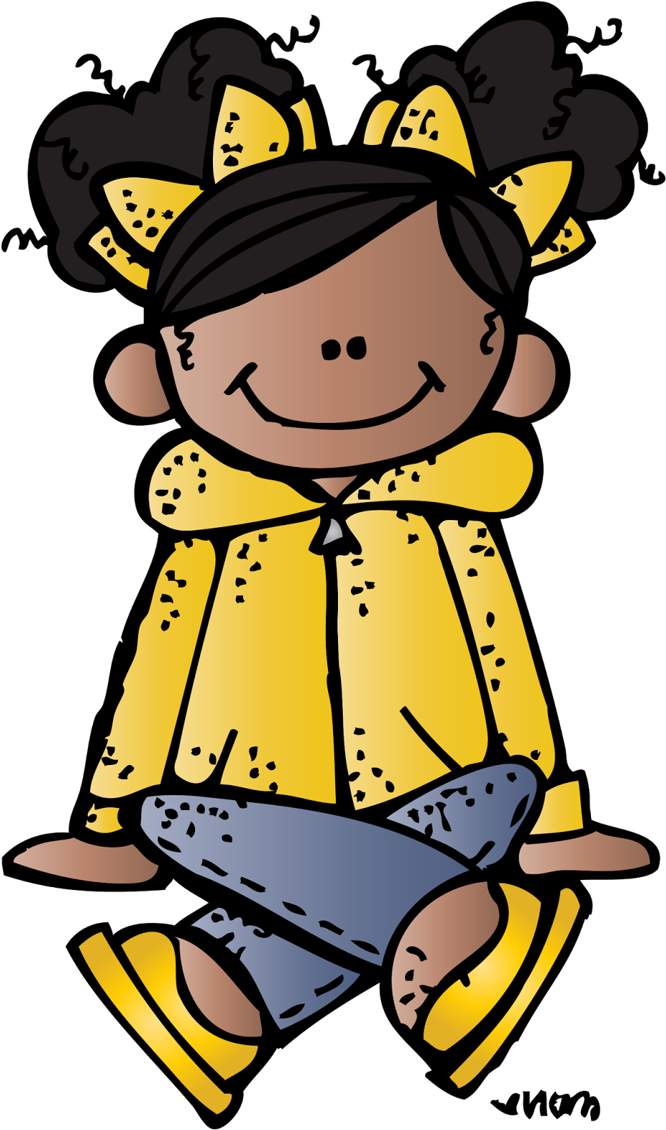 Technology Melonheadz Clipart - Melonheadz Clipart Girls (951x1600), Png Download