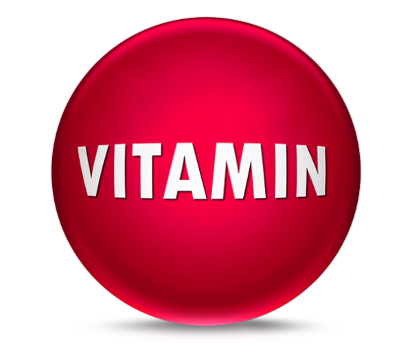 Png Vector - Vitamin Icon Png (600x500), Png Download