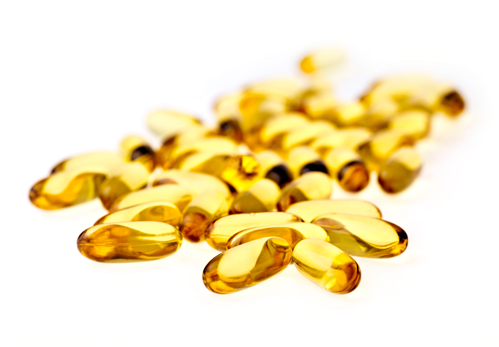 Pro Vitamin B5 - Springfield Eye Q Omega 3/6 Epa 500mg Softgels (498x423), Png Download