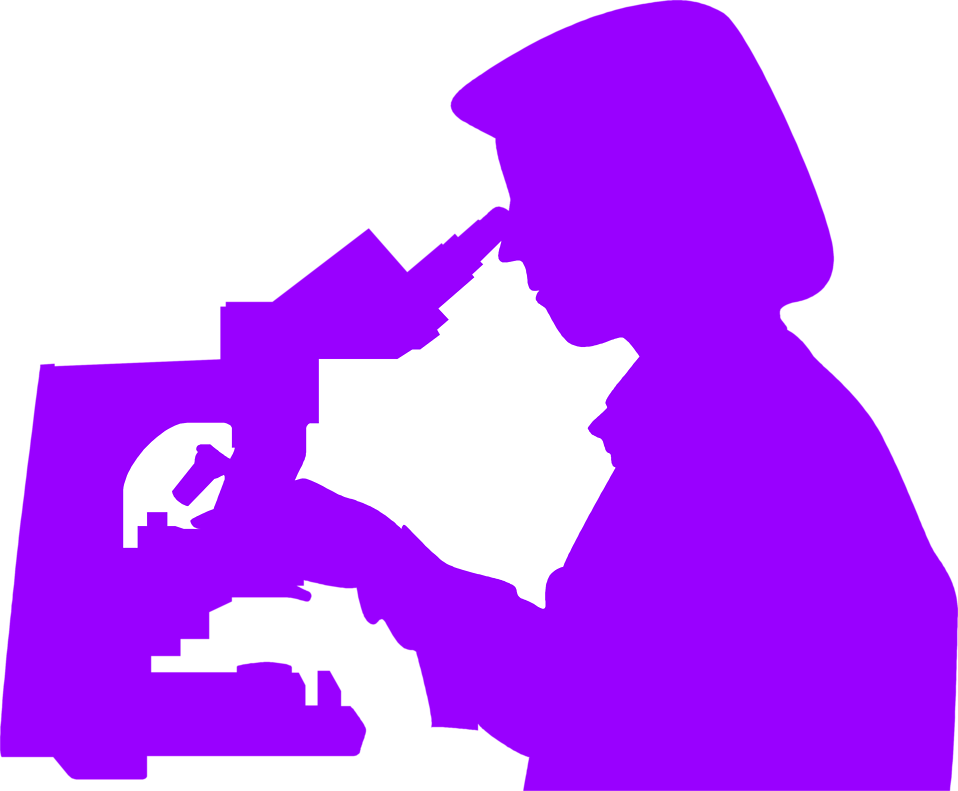 Science Clipart Microscope - Women In Science Clip Art (958x791), Png Download