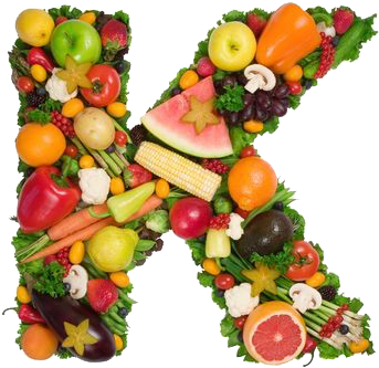 Vitamink-foodpyramid - Vitamin K Png (421x369), Png Download