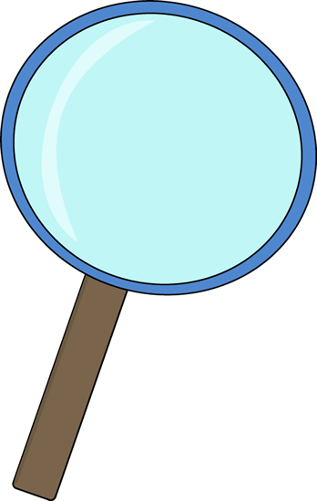 Magnifying Glass Science Clipart - Science Clipart (348x550), Png Download
