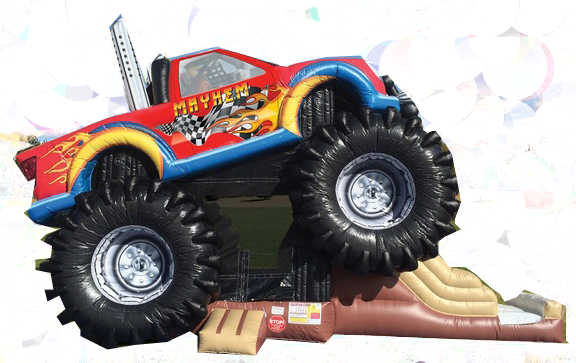 Monster Truck Combo ™ (576x363), Png Download