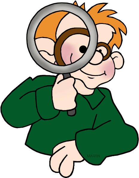 Phillip Martin Science Clipart - Observation Clipart (517x648), Png Download
