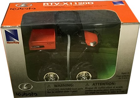 Kubota Rtv Monster Truck - Radio-controlled Car (576x522), Png Download