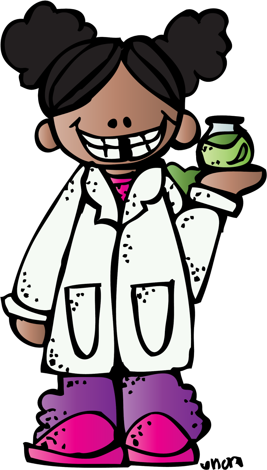 Science Clipart Melonheadz - Melonheadz Scientist (909x1600), Png Download