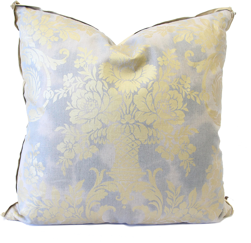 Timeless Damask - Cushion (862x862), Png Download