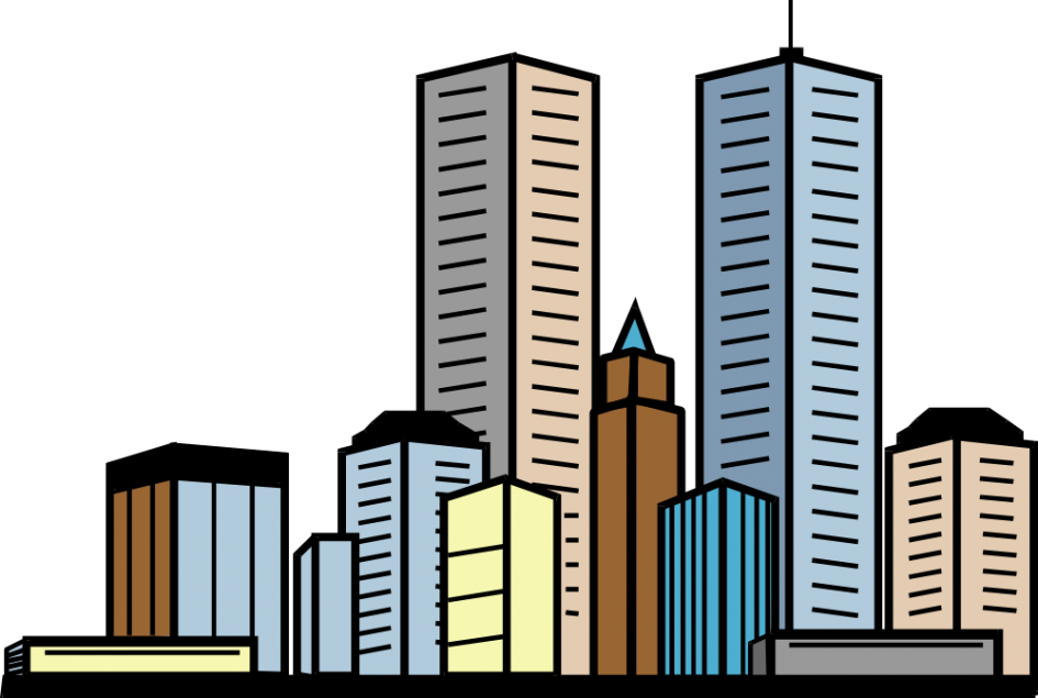 Building Clipart 19 Building Graphic Transparent Huge - Clip Art (945x635), Png Download