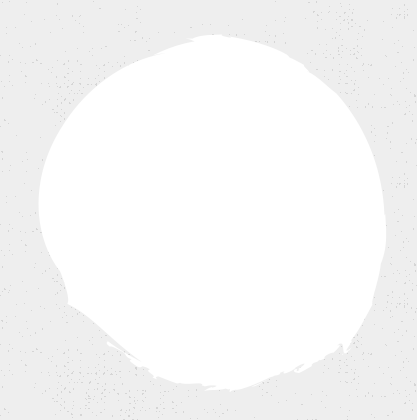 Painted Circle Png - Circle (417x420), Png Download