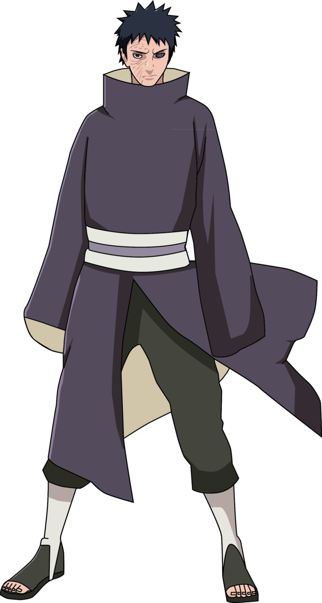 Obito - Obito Uchiha Obito (653x1223), Png Download