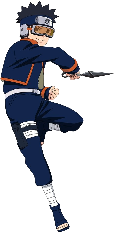 Generations Genin Uchiha Obito By Ratatrampa87-d68lihb - Obito Uchiha Kid (848x943), Png Download