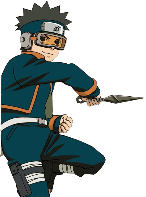 Obito Render - Obito Uchiha Kid (625x720), Png Download