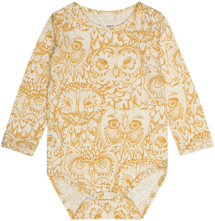 Soft Gallery Bob Body Golden Glow - Soft Gallery Owl Mattress Cover (coral) (960x720), Png Download