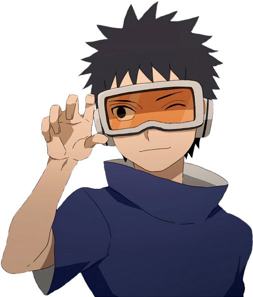 Naruto Character With Goggles (600x600), Png Download