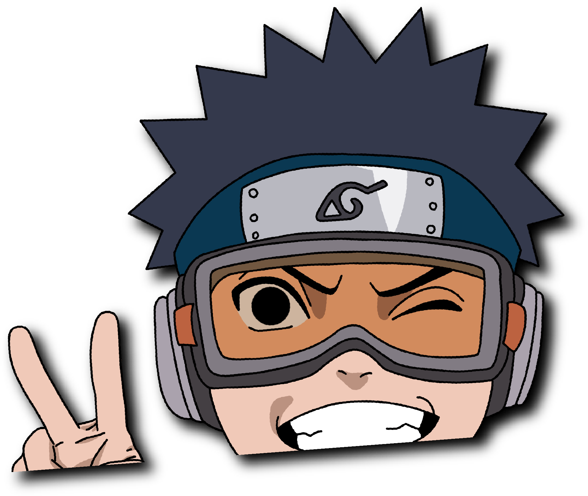 Image Of Obito [restock] - Obito Uchiha (2290x1887), Png Download