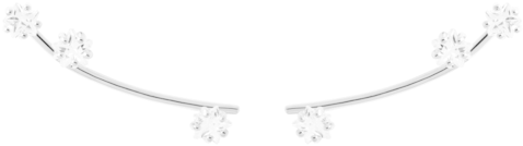 Glow Gold - Earring (480x480), Png Download