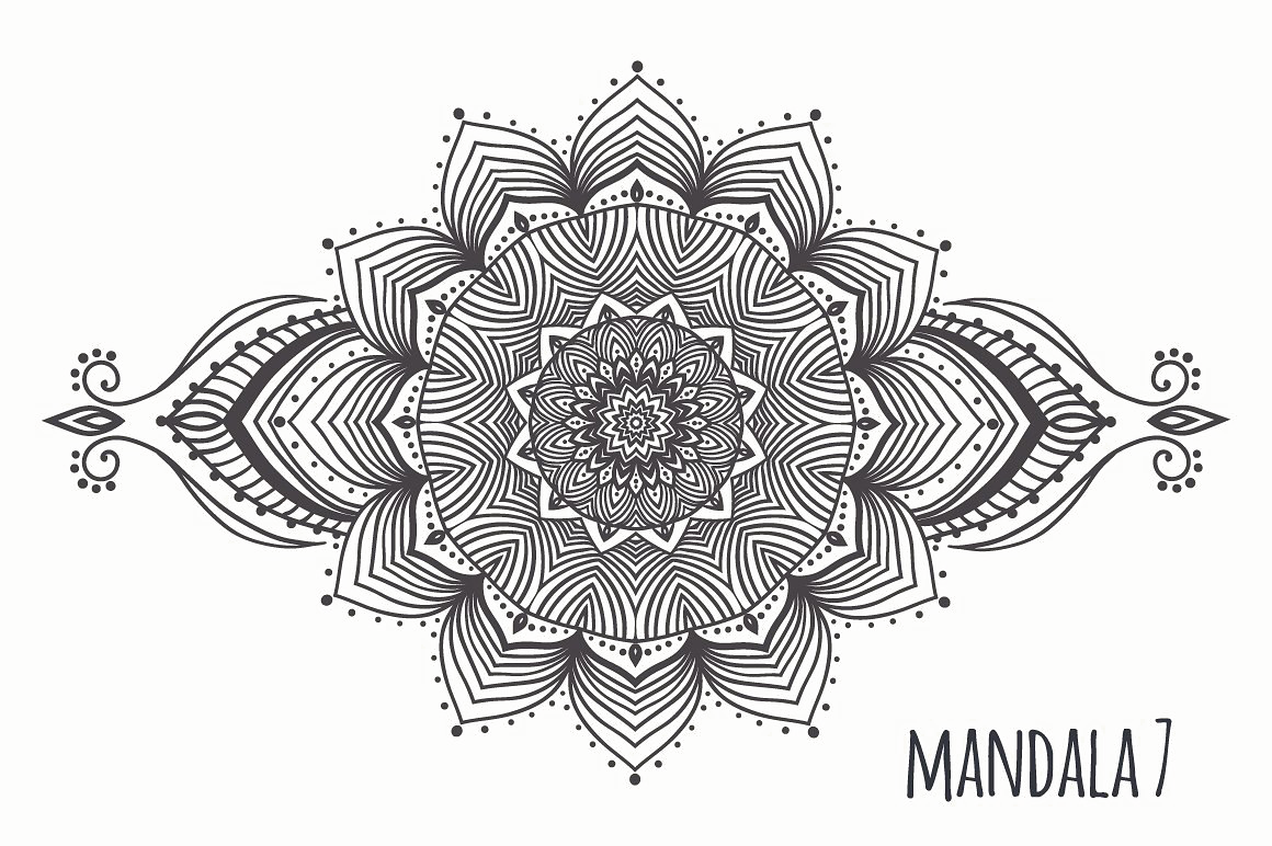 Mandala Png Transparent - Mandala Png (1160x772), Png Download