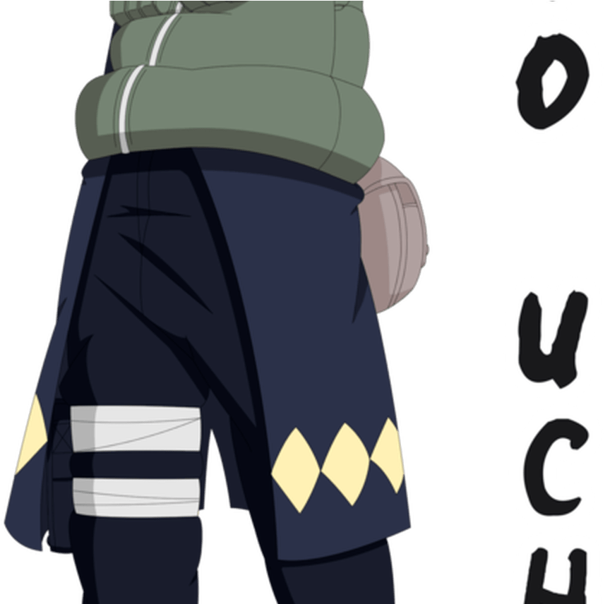 Police Officer Obito Uchiha By Johnny Wolf On - Obito Uchiha (1368x855), Png Download