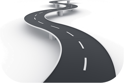 Picture Royalty Free Download Transparent Road Long - Road Ahead Transparent (435x291), Png Download