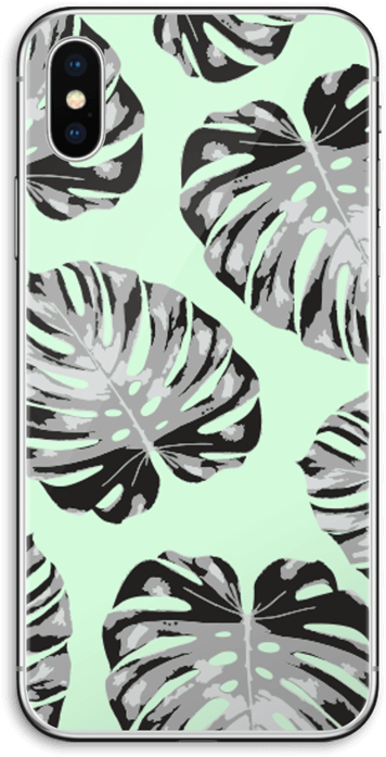Mint Leaves - Laptop (395x800), Png Download