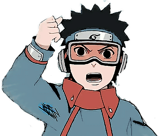 Report Abuse - Obito Child (598x460), Png Download