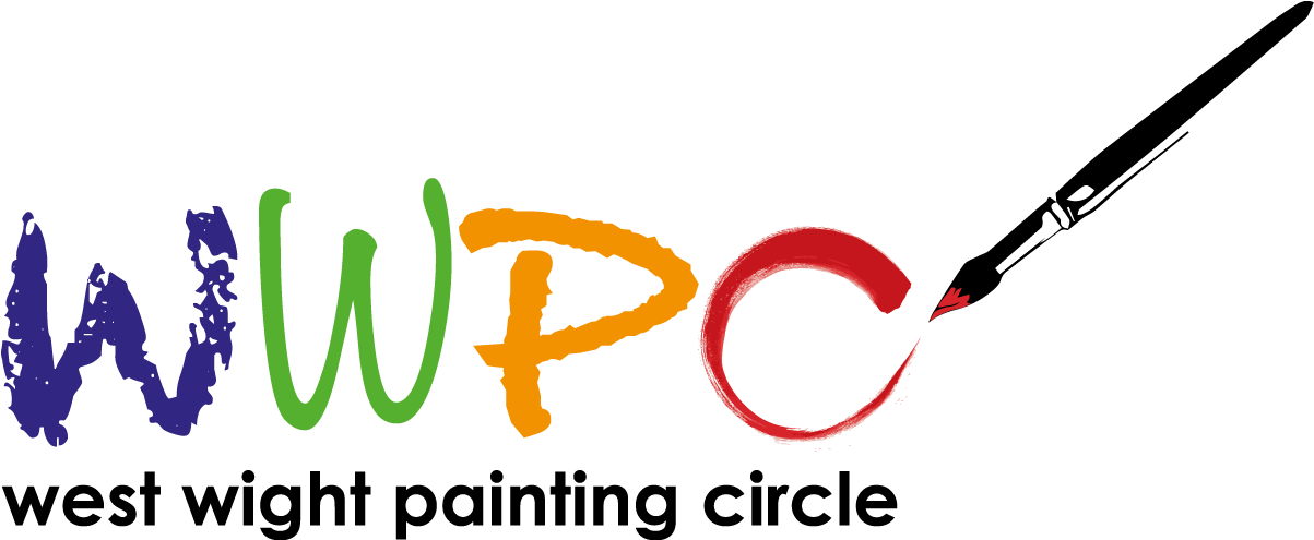 West Wight Painting Circle Logo - Painting Brush Logo (1300x500), Png Download