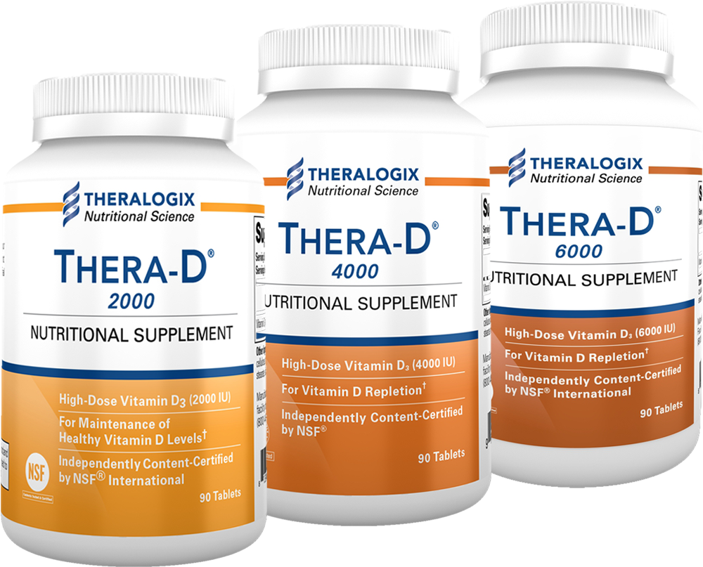 Thera-d Vitamin D Supplements Contain Vitamin D In - Theralogix Conceptionxr Reproductive Health Formula (1048x1048), Png Download