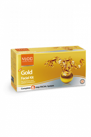 Gold Facial Kit - Vlcc Gold Facial Kit Price (300x450), Png Download
