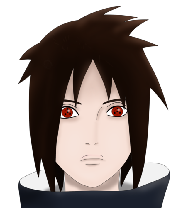 Uchiha Obito - Izuna Uchiwa Sharingan (583x709), Png Download