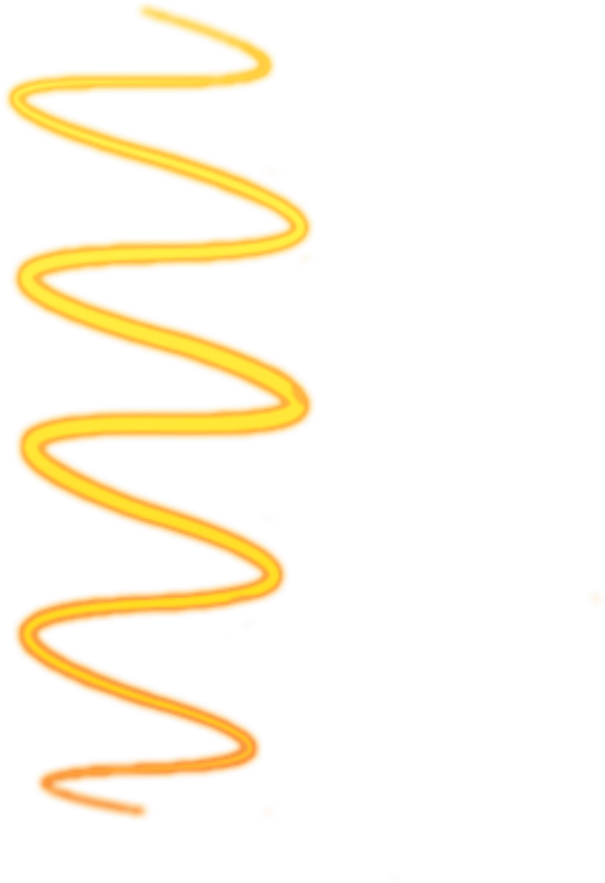 Swirl Gold Yellow Glow Bright Magic - Kick American Football (1024x1024), Png Download